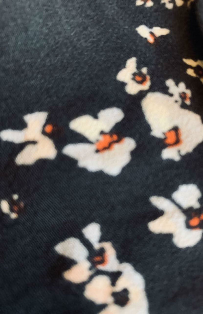 Boho Floral Print