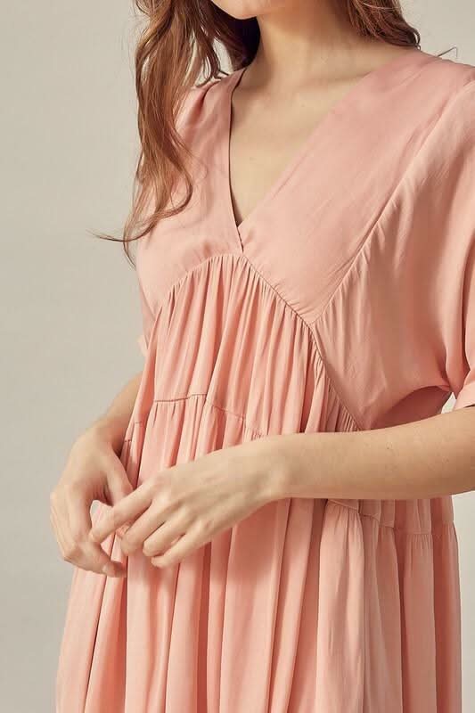 Coral Boho Dresses