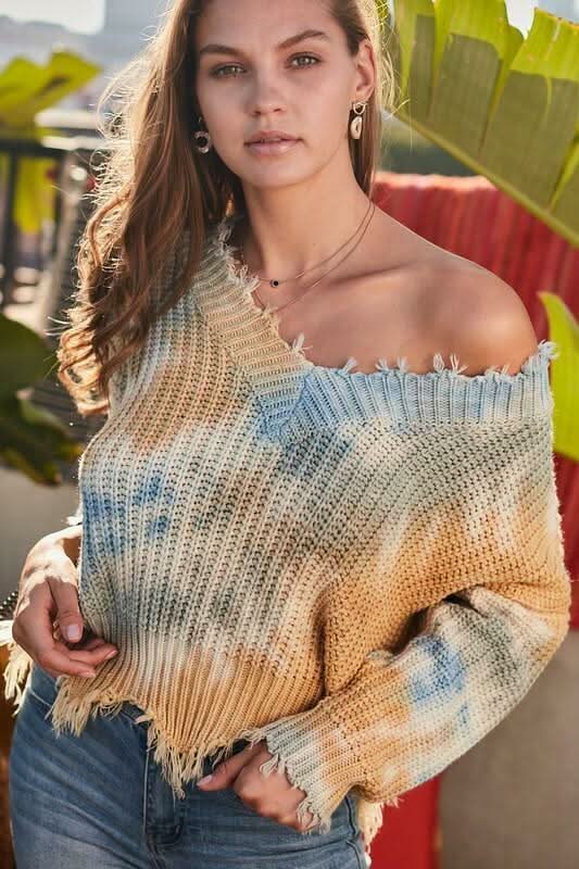 Frayed Sweaters