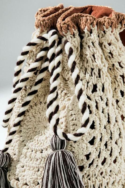 Tassel Tie Backpack