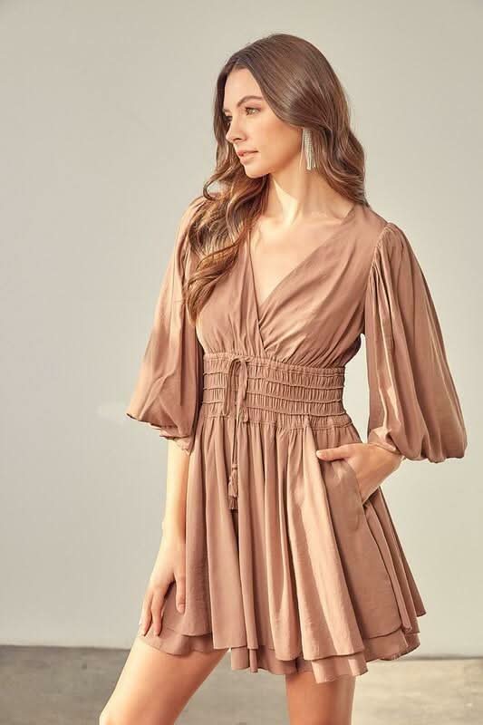 Puff Sleeve Dresses