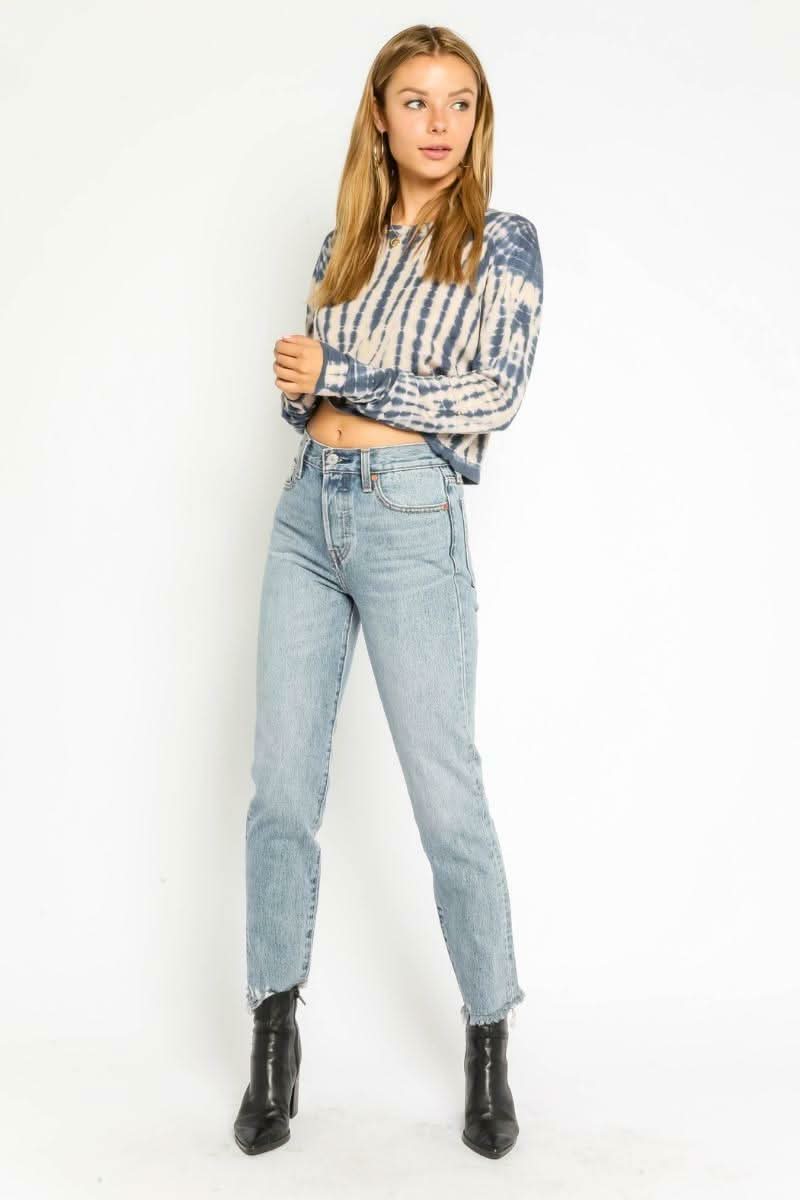 Tie-Dye Sweater