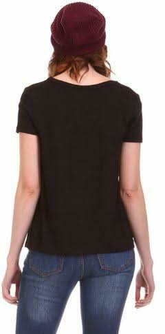 Black Short Sleeve Tee