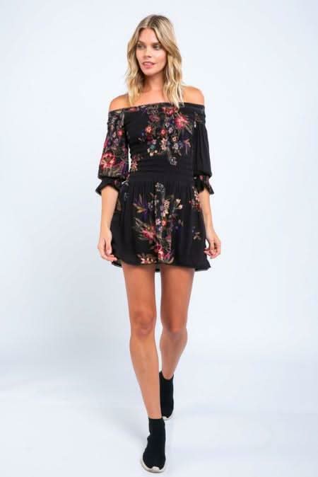 Junior Floral Dresses