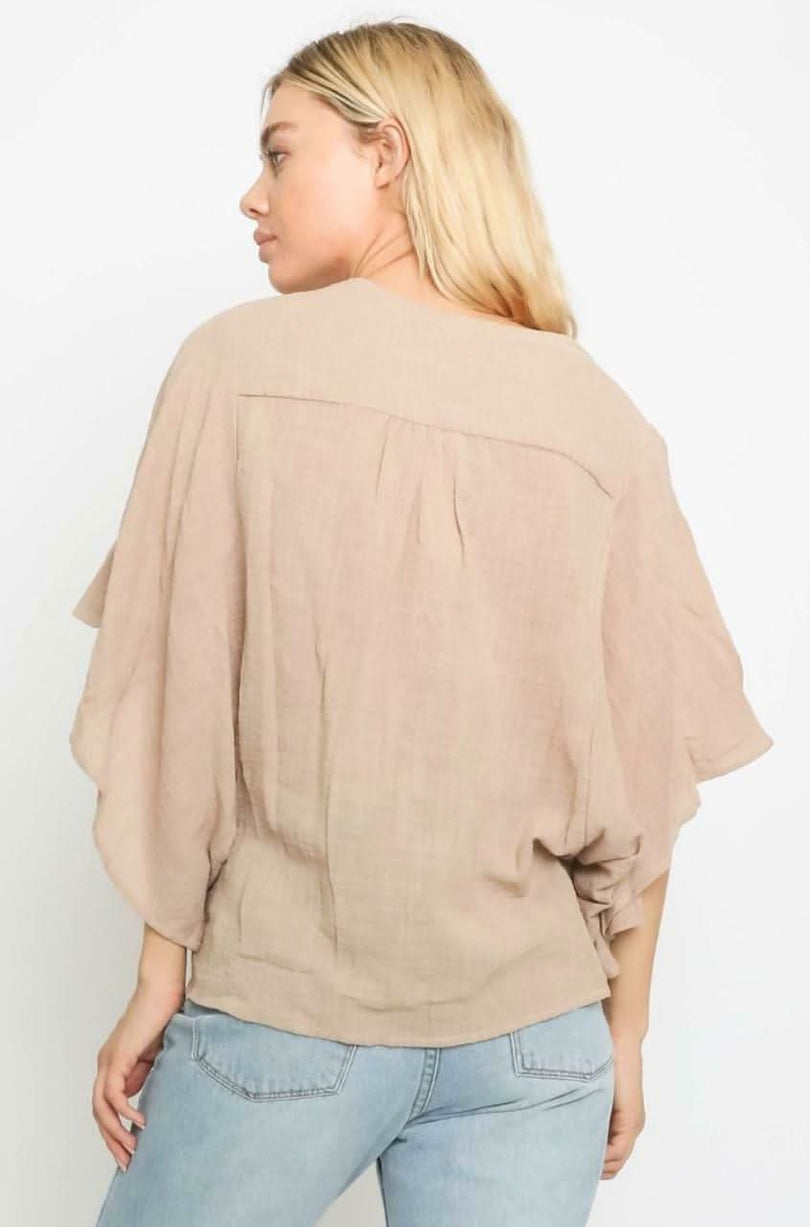 Poncho Top