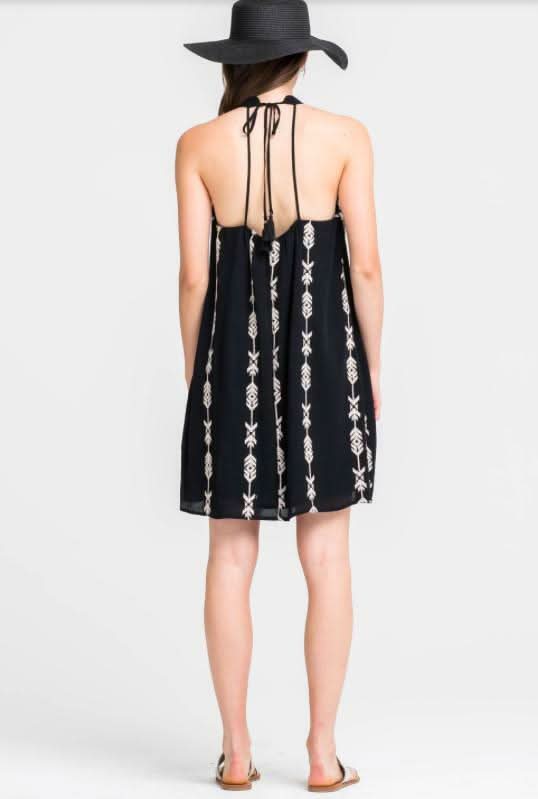 Black Bohemian Dresses