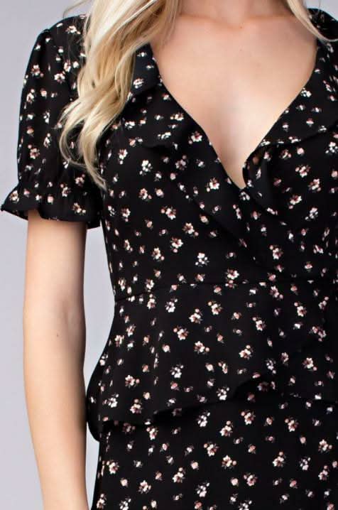 Cute Midi Dress Set