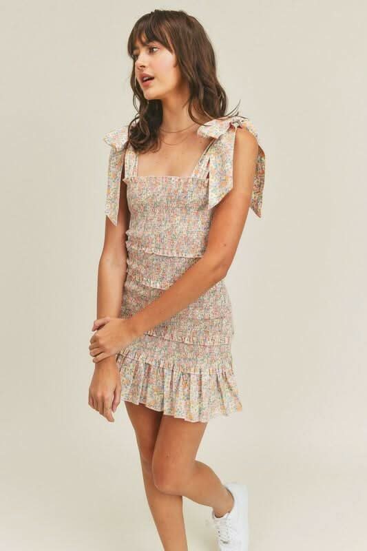 Floral Print Dresses