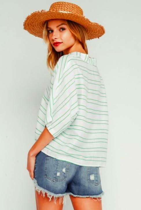 Embroidered Top