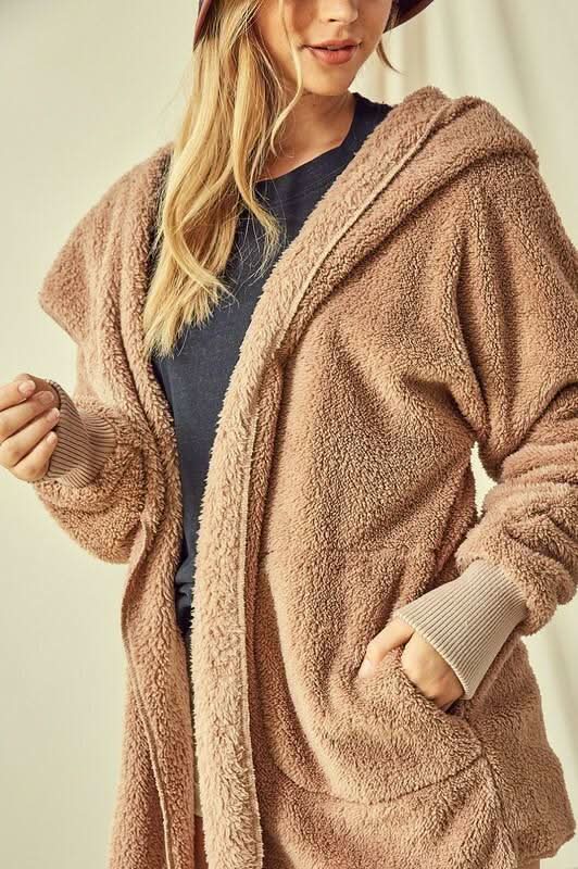 Faux Fur Jacket