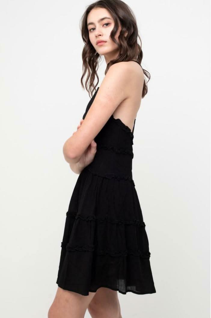 Black Boho Dresses