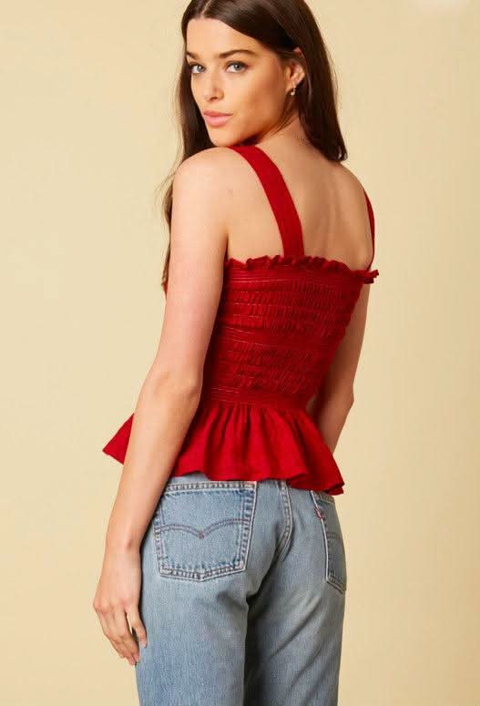 Smocked Tank Tops