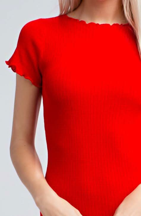 Red Casual Dresses