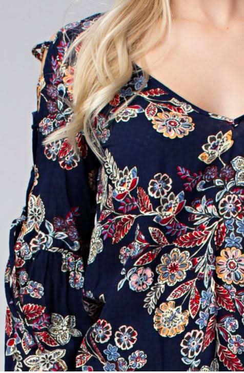 Cute floral top