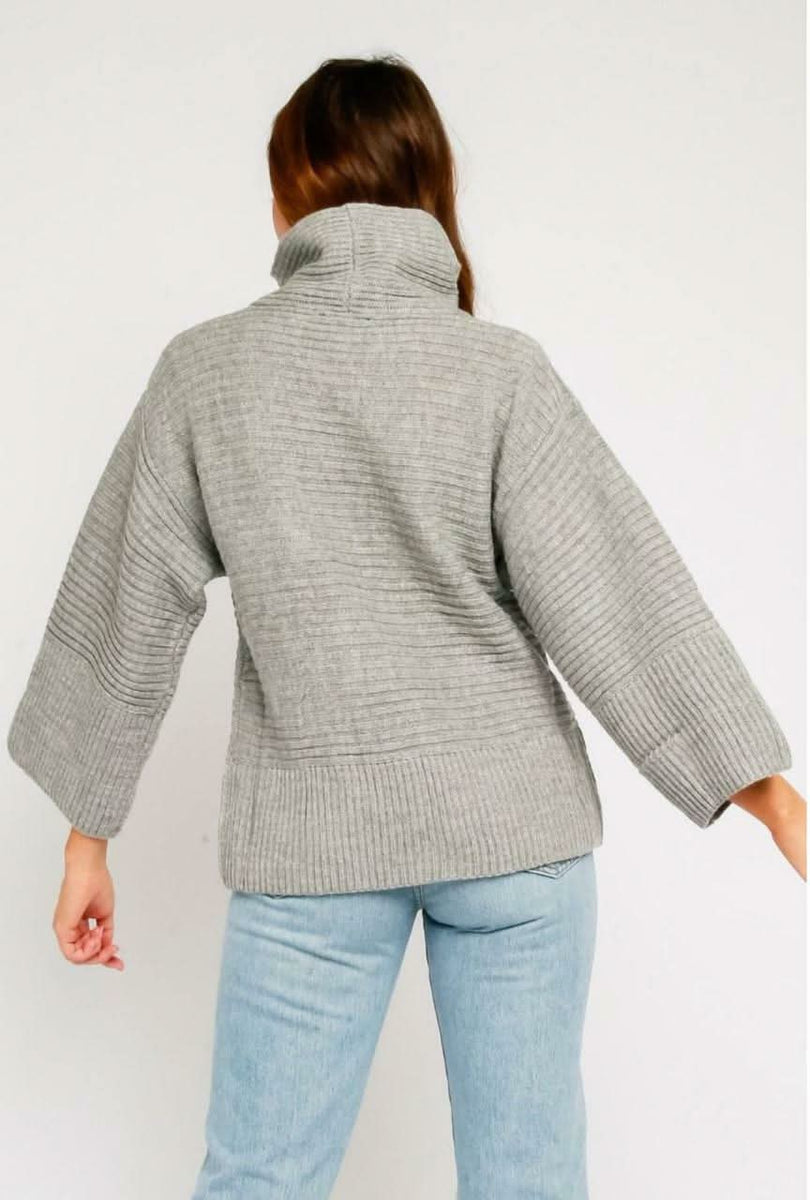 Grey Sweater