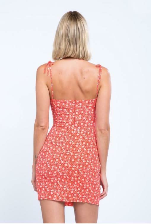 Floral Mini Dresses