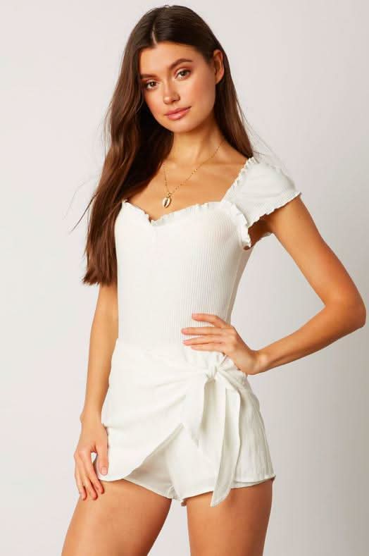 White Skorts for Women