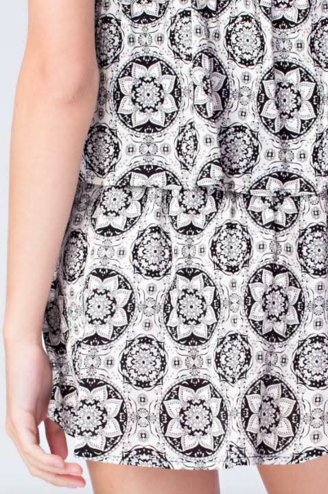 Honey Punch Strapless Dress