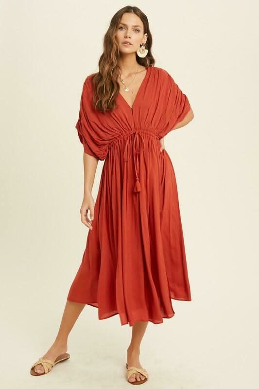Bohemian Midi Dresses