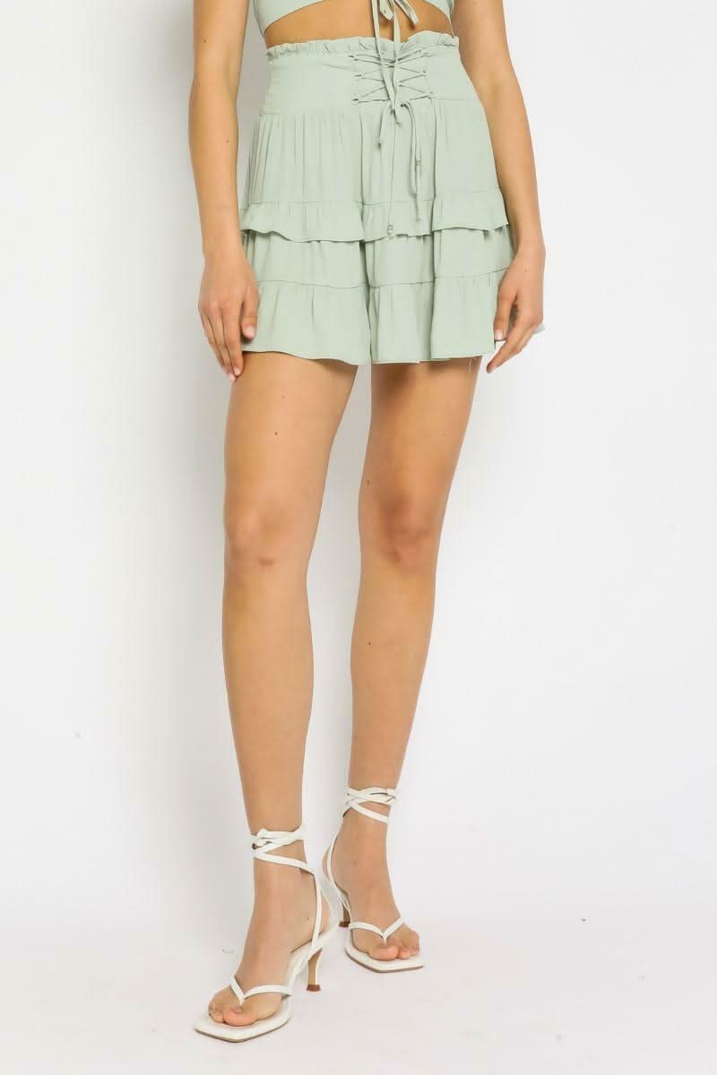 Mint Dress Set