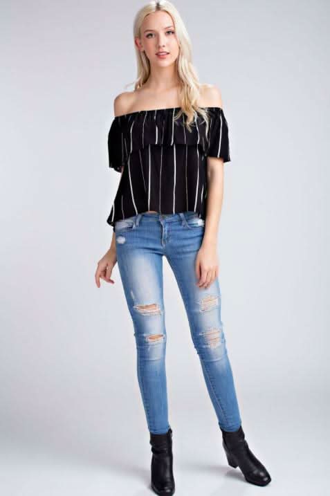Off the Shoulder Tops