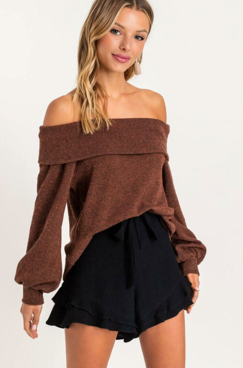 Black Ruffle Shorts