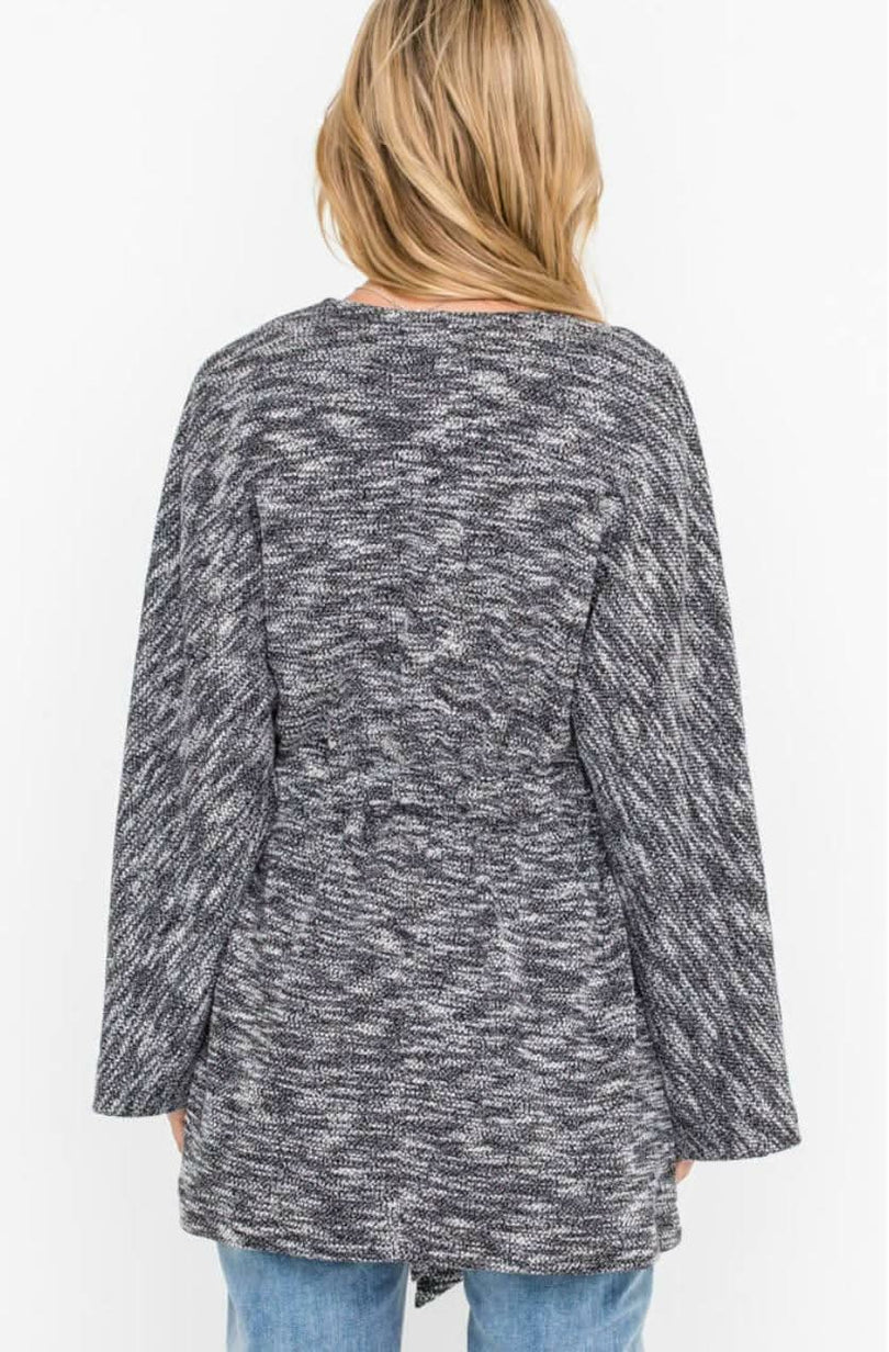 Space Dye Cardigan