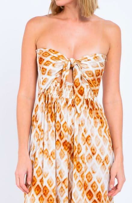 Strapless Jumpsuits