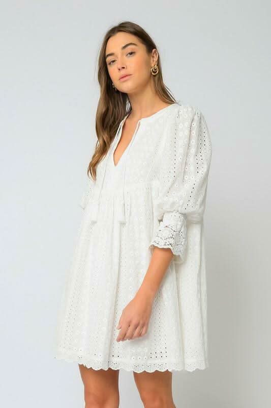 White Babydoll Dresses