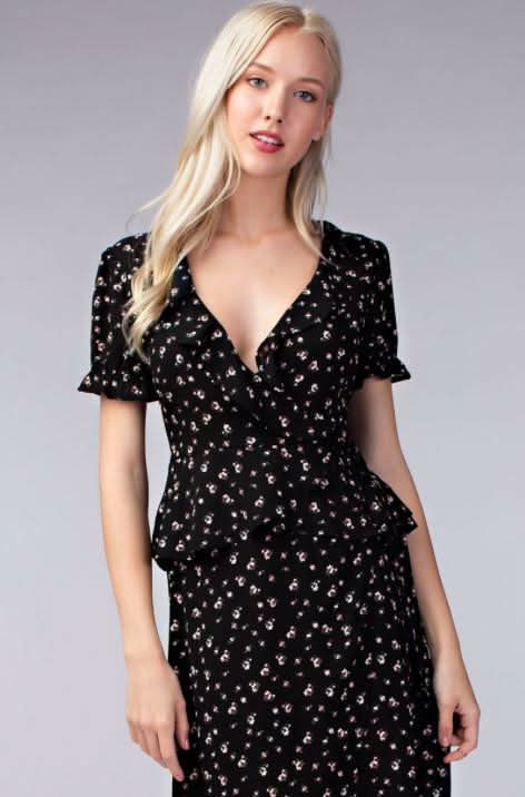 Floral Midi Dresses