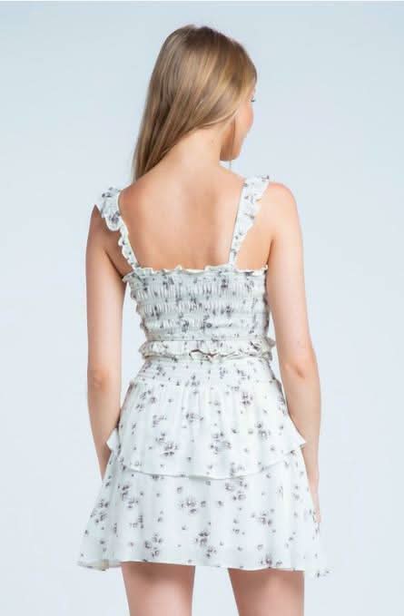 Matching Floral Dress Sets