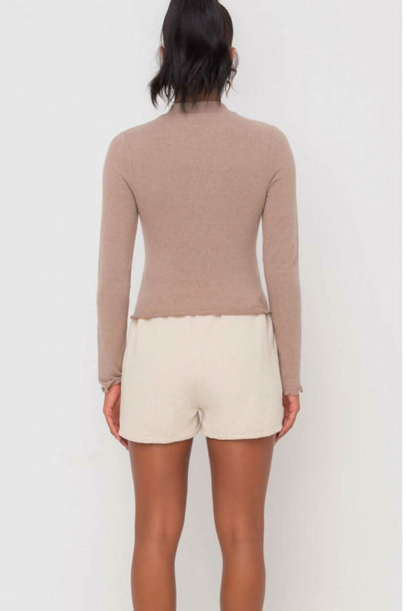 Cute Mock Neck Tops