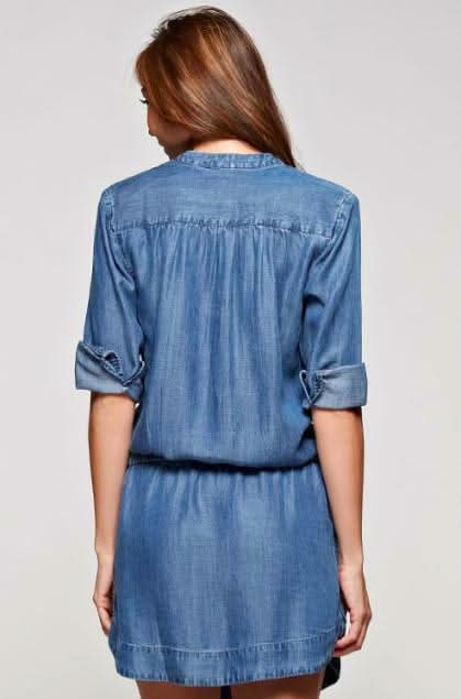 Denim Dress