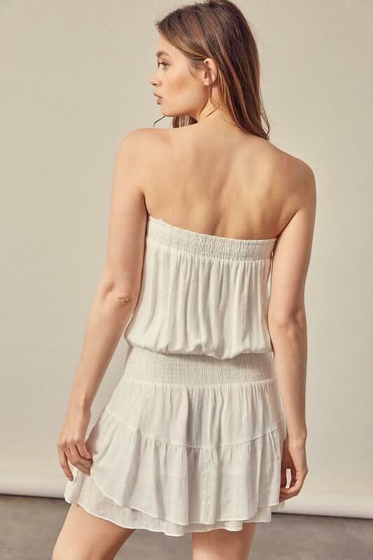 Cute Strapless Dresses