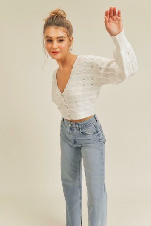Cropped Cardigans