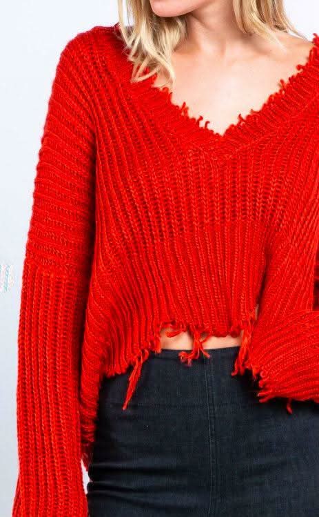 Ripped Sweaters