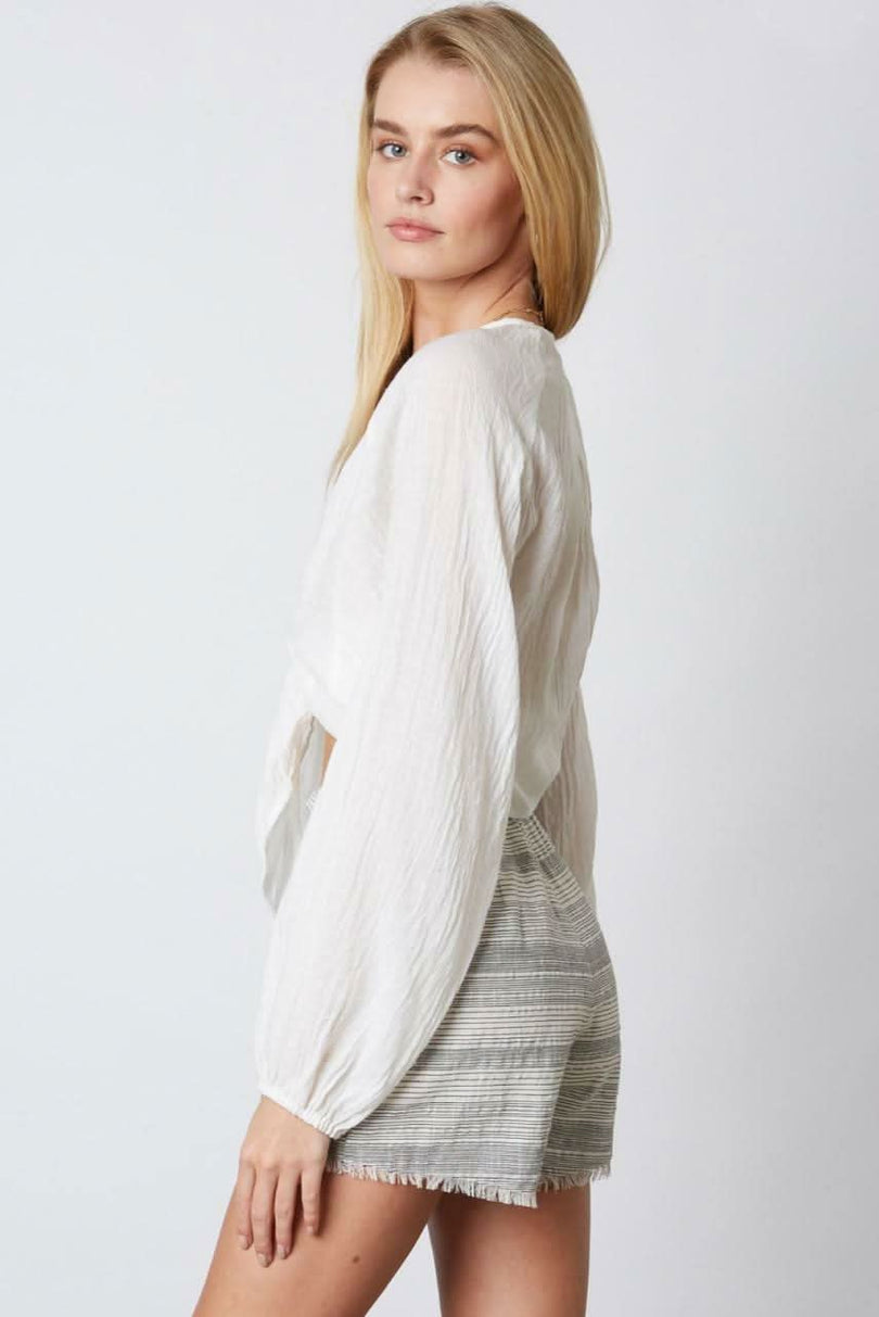 Striped Skort