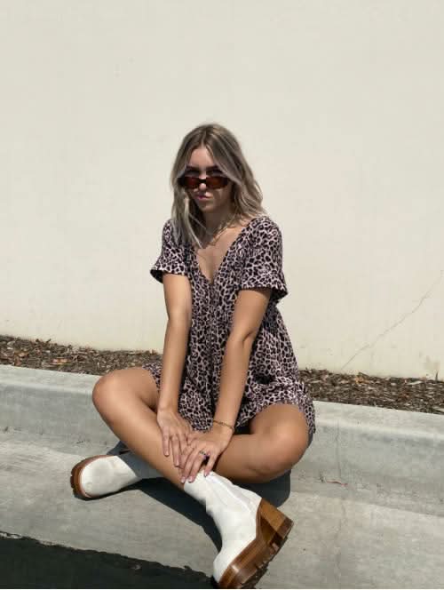 Romper that Looks Like a Dress