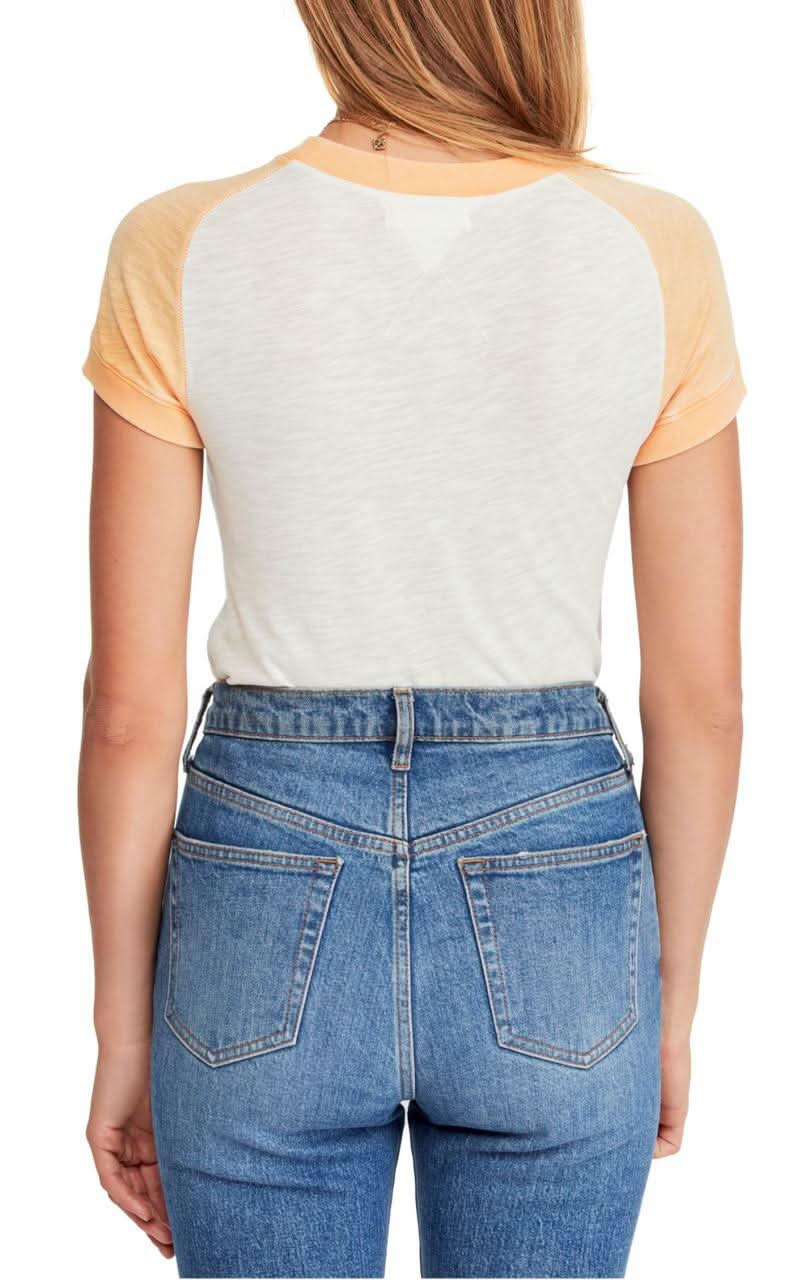 Free People Night Sky Raglan Tee -  BohoPink