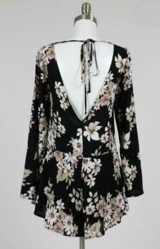 Floral Boho Romper