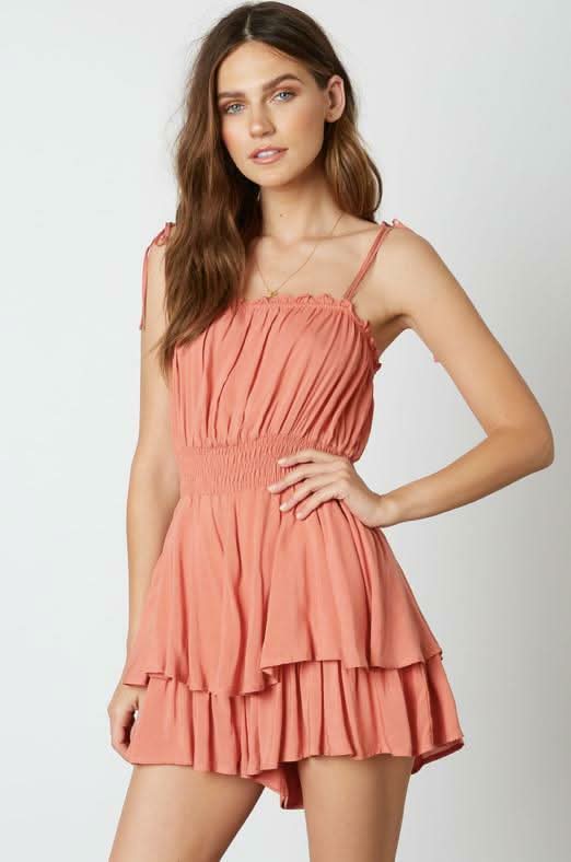 Ruffle Romper