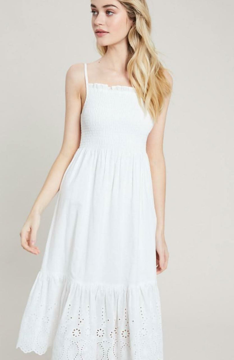 White Sundresses for Women