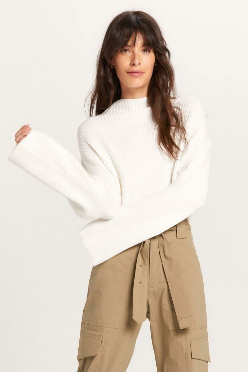 Mock Neck Sweater