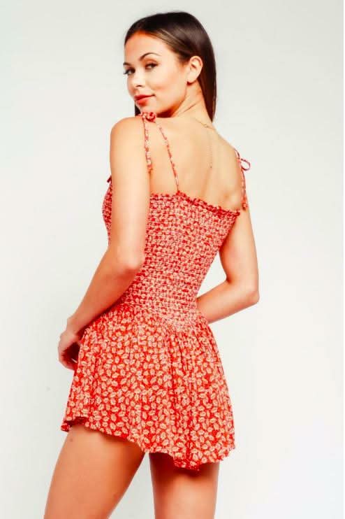 Smocked Rompers