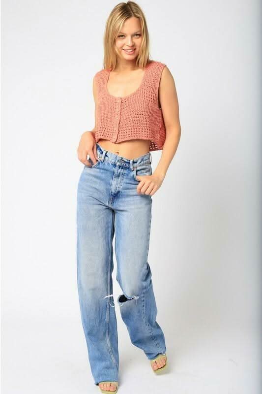 Crochet Summer Tops