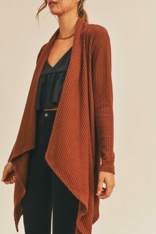 Thermal Cardigan