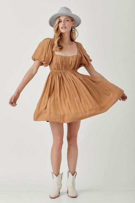 Bohemian Mini Dresses