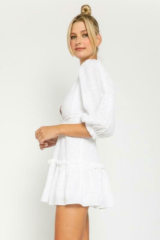 White Boho Dresses