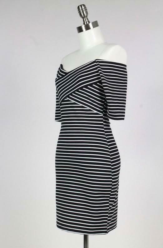 Striped bodycon Dress