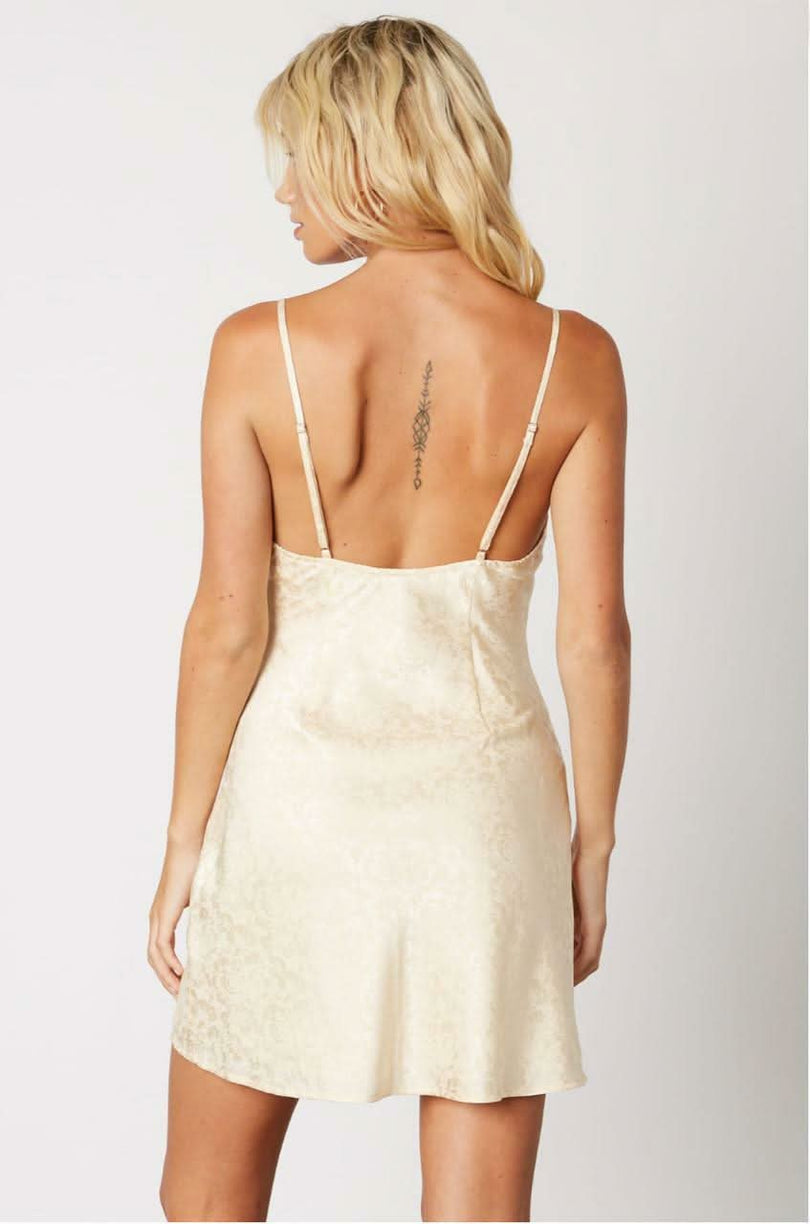 Cute Satin Dress